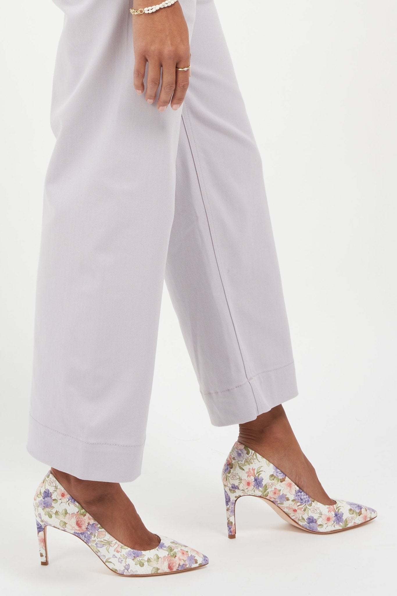 Joan Oloff Deborah 2.0 Floral Luxury Kid Nappa