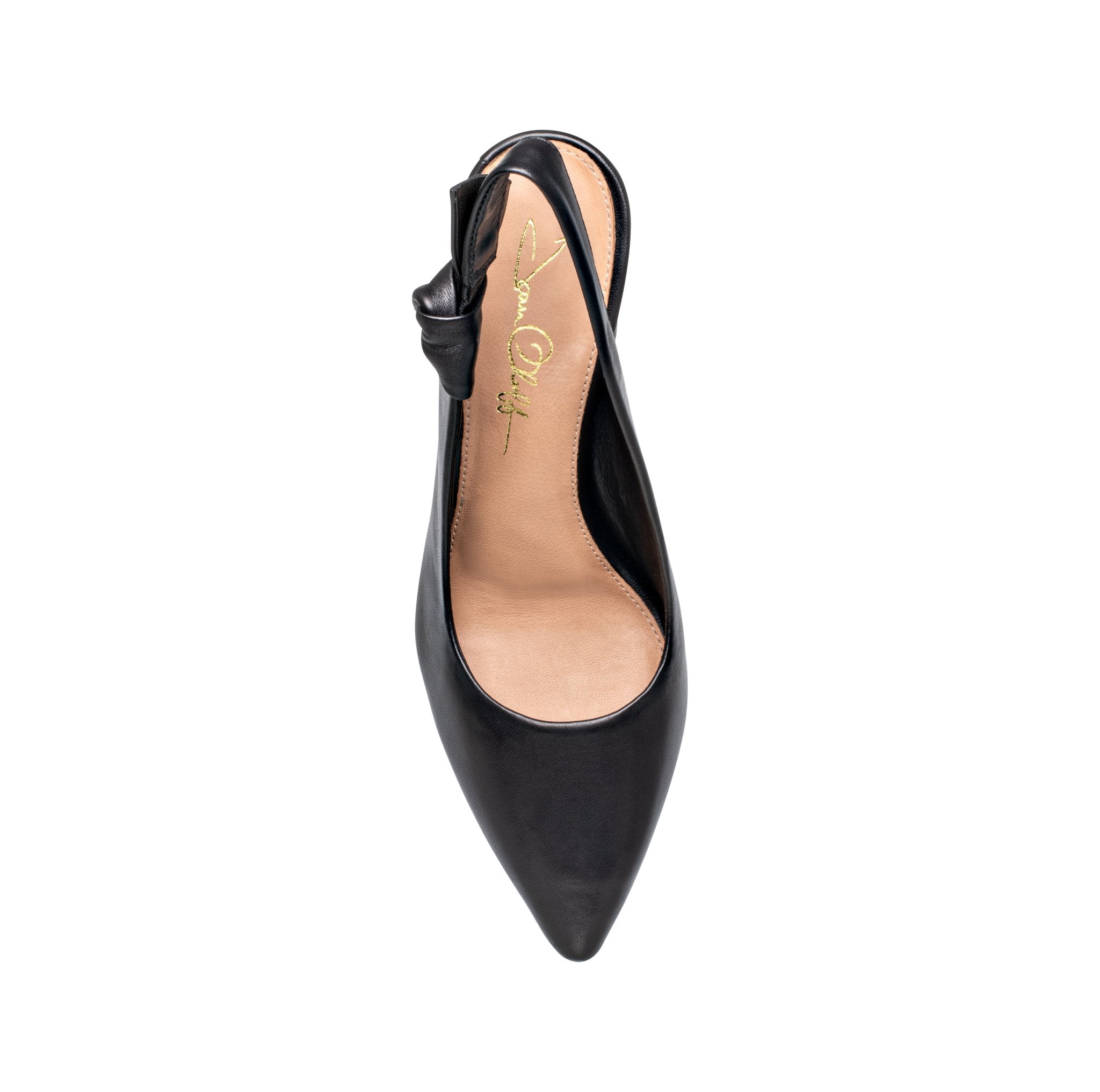 Joan Oloff Daphne Black Luxury Kid Nappa
