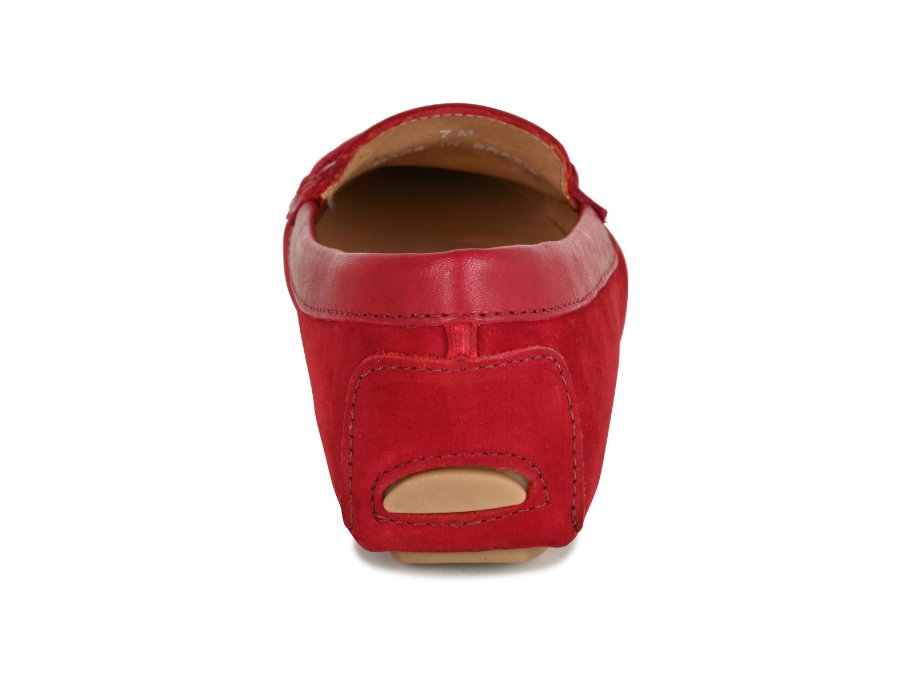 Joan Oloff Piper Bordeaux Nubuck/Bordeaux Leather