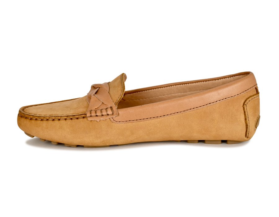 Joan Oloff Piper Camel Nubuck/Camel Leather