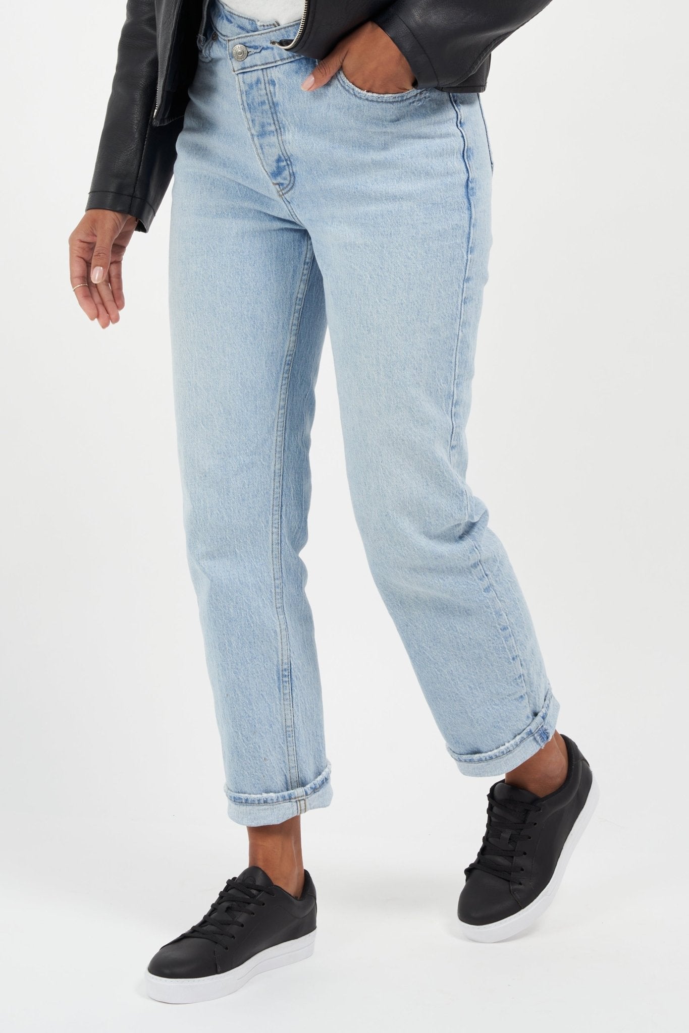 Joan Oloff Equality Luxury Black Nappa