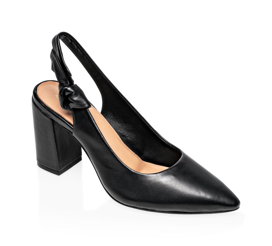 Joan Oloff Daphne Black Luxury Kid Nappa