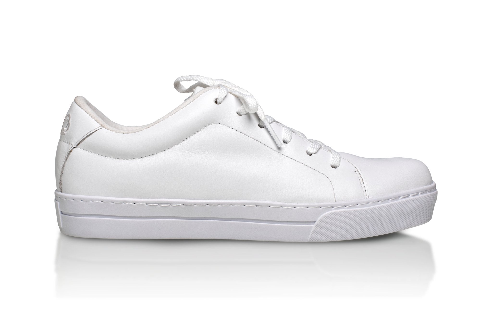 Joan Oloff Equality Luxury White Nappa