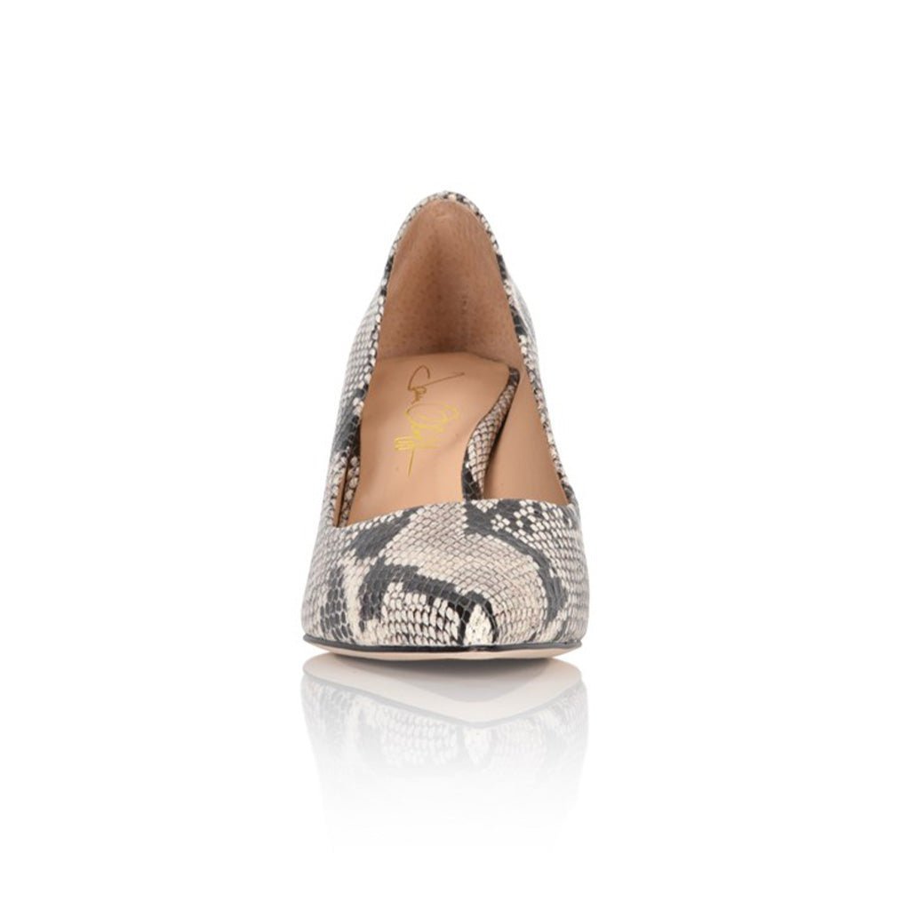 Joan Oloff Deborah Natural Printed Wild Snake
