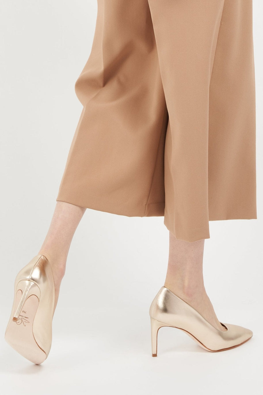 Joan Oloff Deborah 2.0 Champagne Gold Metallic