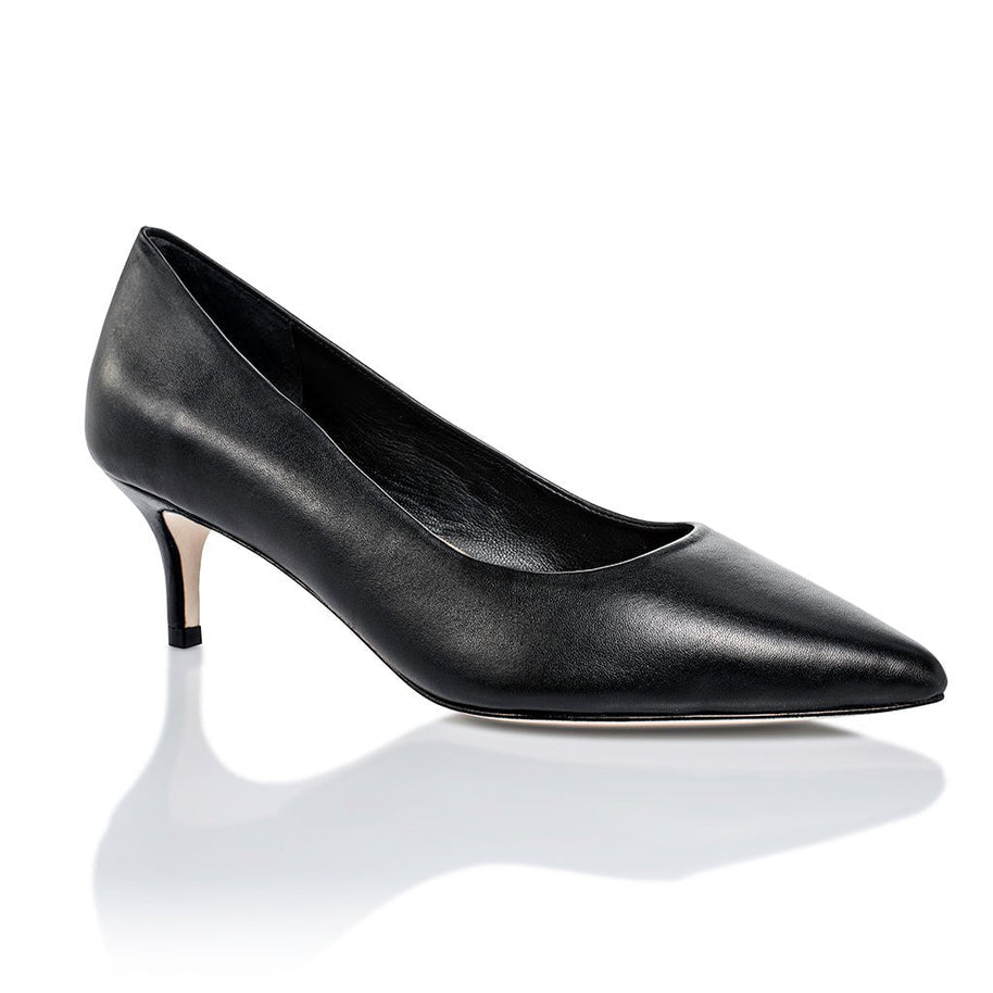 Joan Oloff Callie Black Lux Nappa