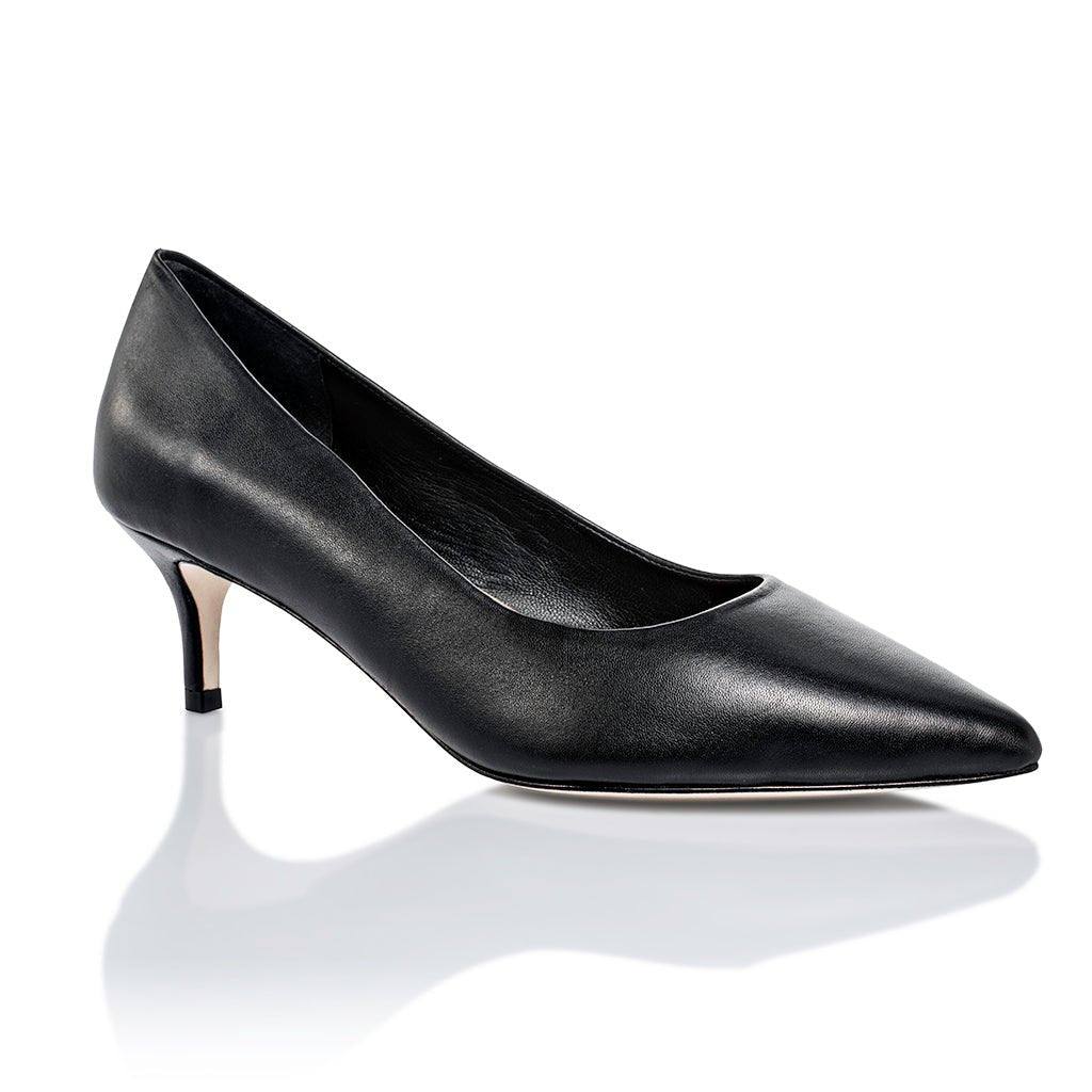 Joan Oloff Callie Black Lux Nappa