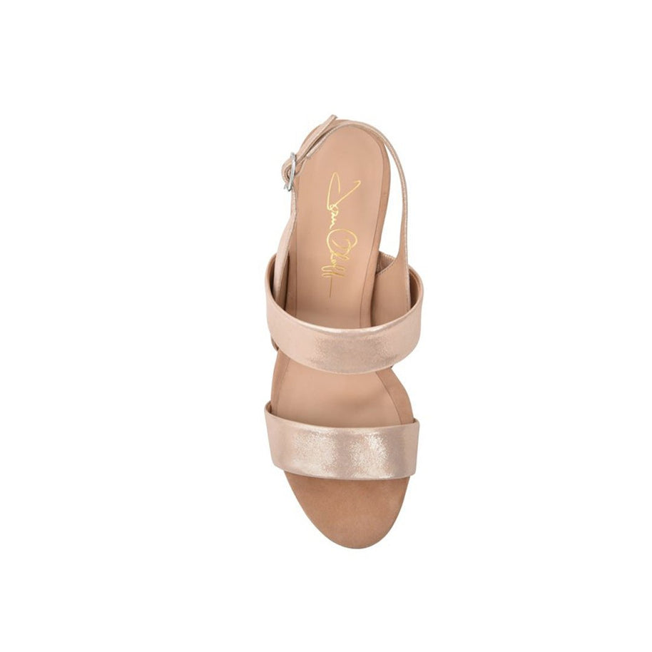 Joan Oloff Fortune Fawn Shimmer Suede