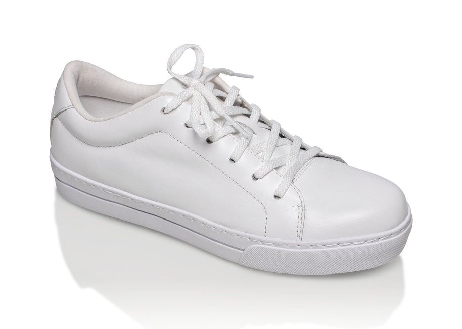 Joan Oloff Equality Luxury White Nappa