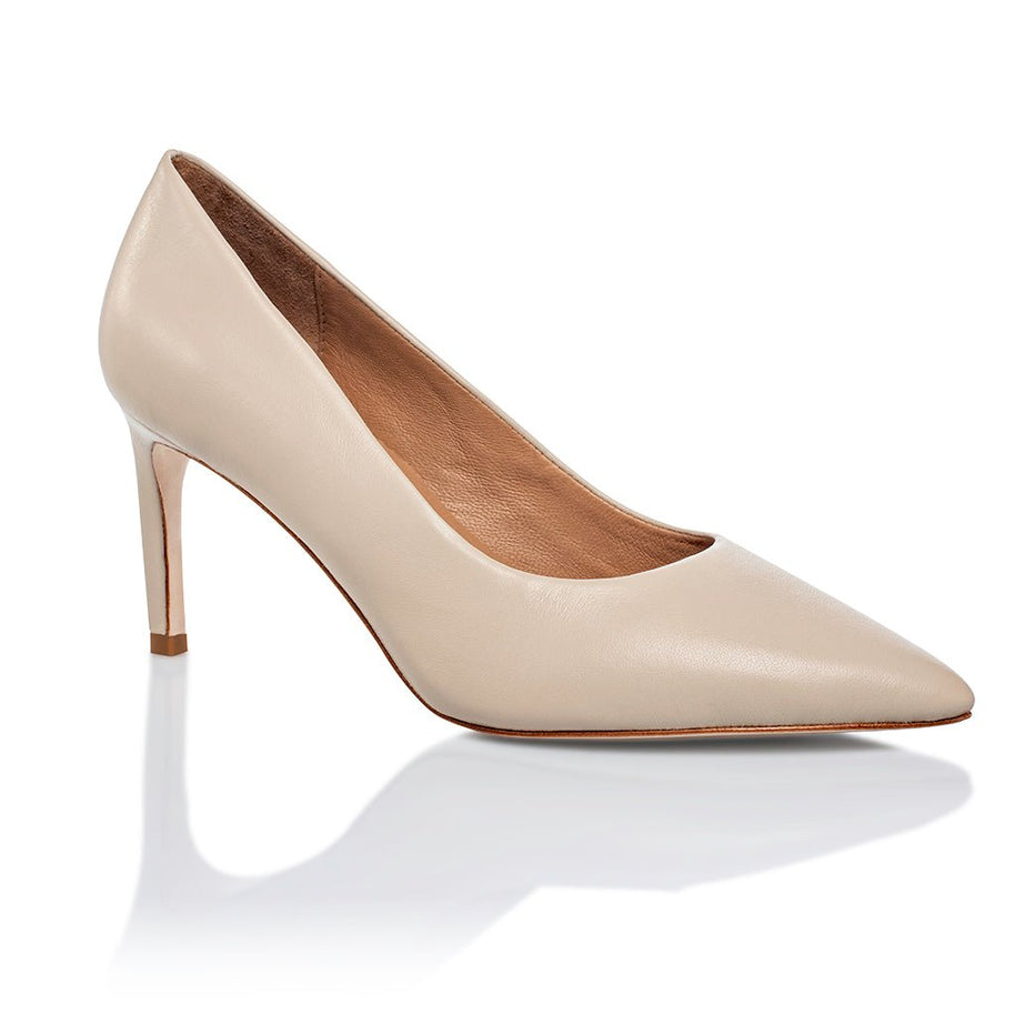 Joan Oloff Deborah 2.0 Nude Luxury Leather