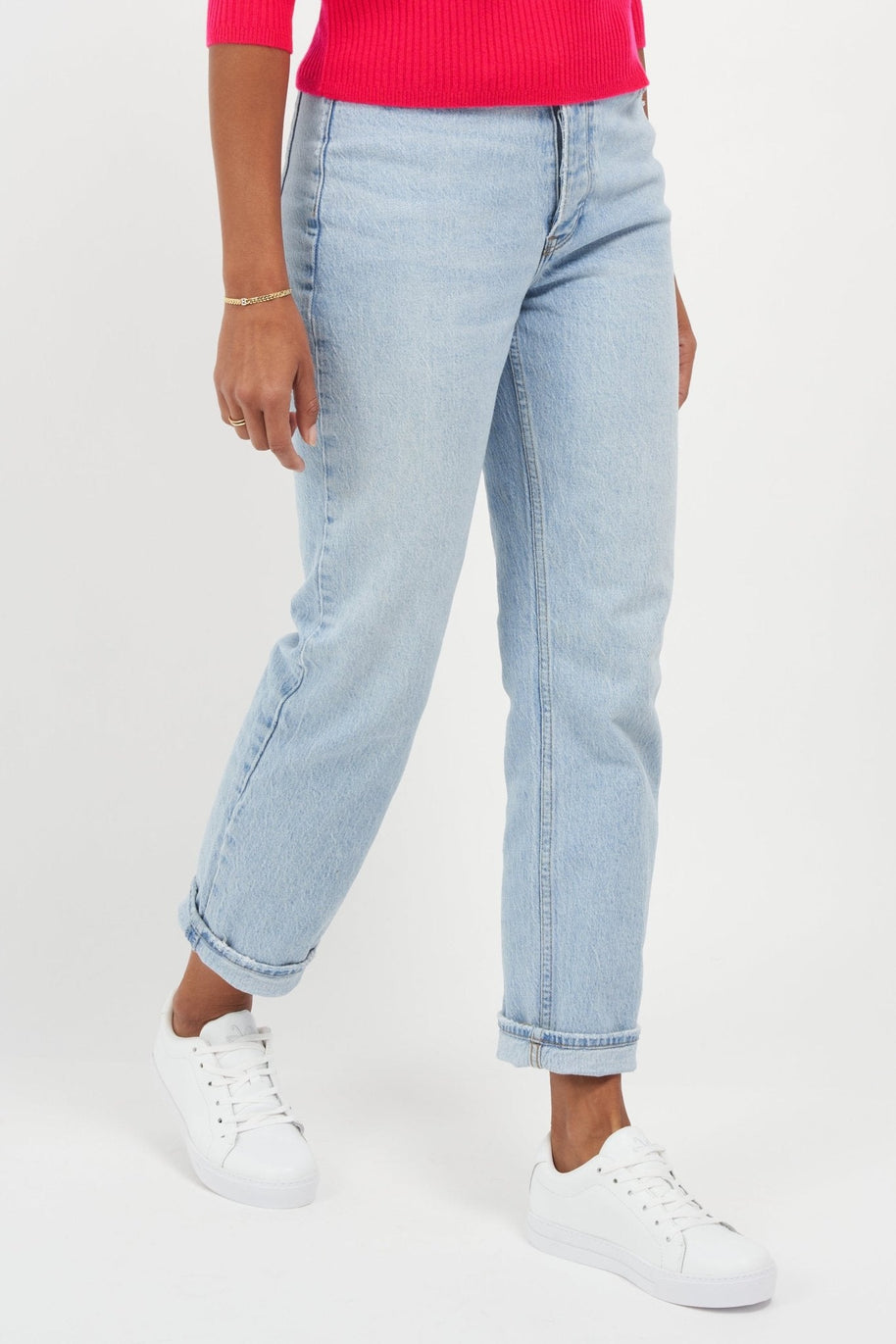 Joan Oloff Equality Luxury White Nappa