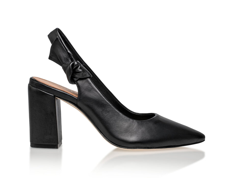 Joan Oloff Daphne Black Luxury Kid Nappa