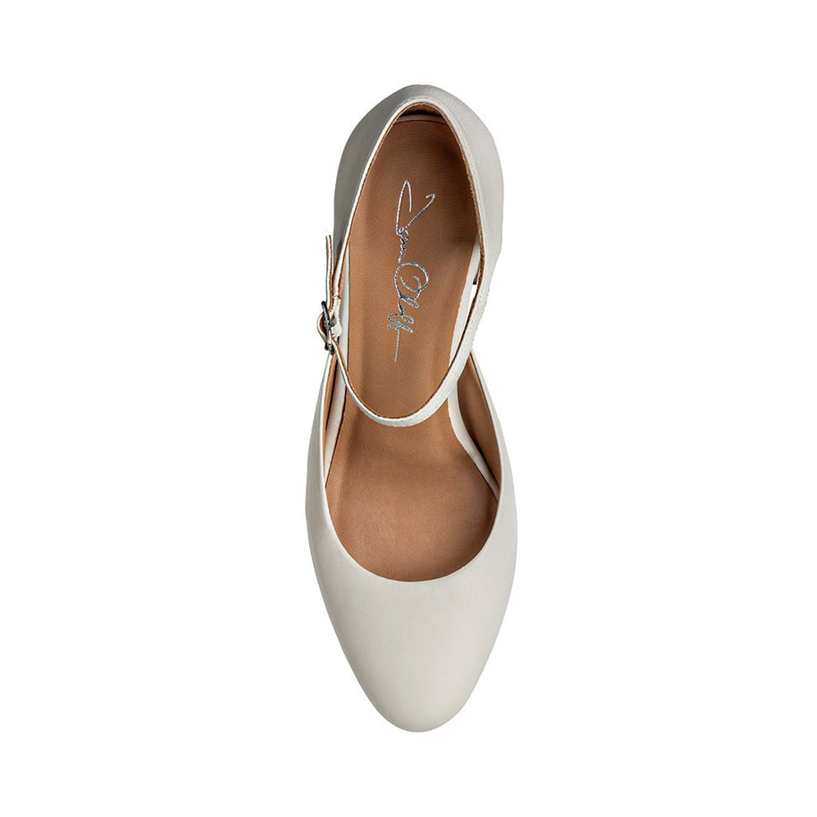 Joan Oloff Sally Off White Mestico Luxury Nappa