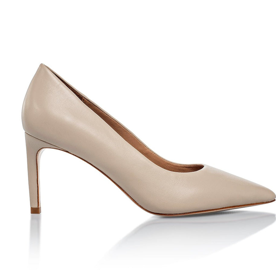 Joan Oloff Deborah 2.0 Nude Luxury Leather