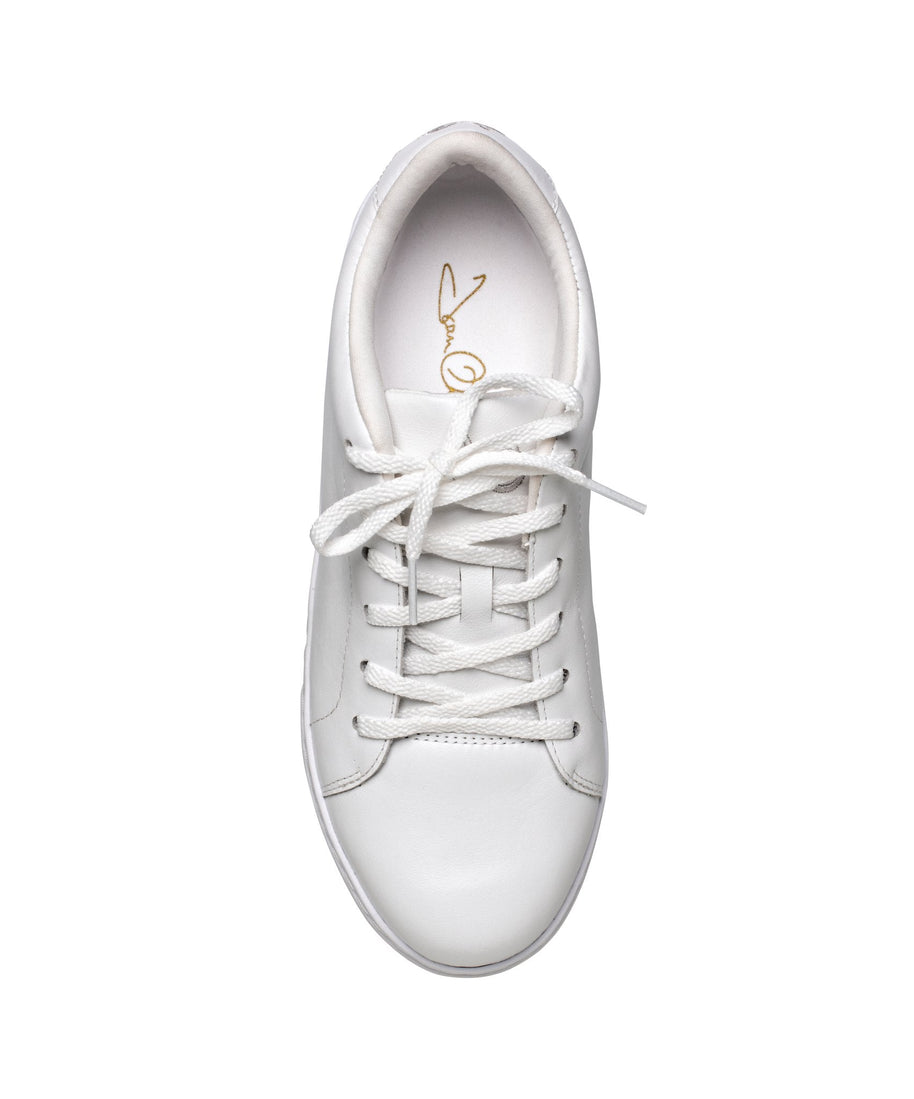 Joan Oloff Equality Luxury White Nappa