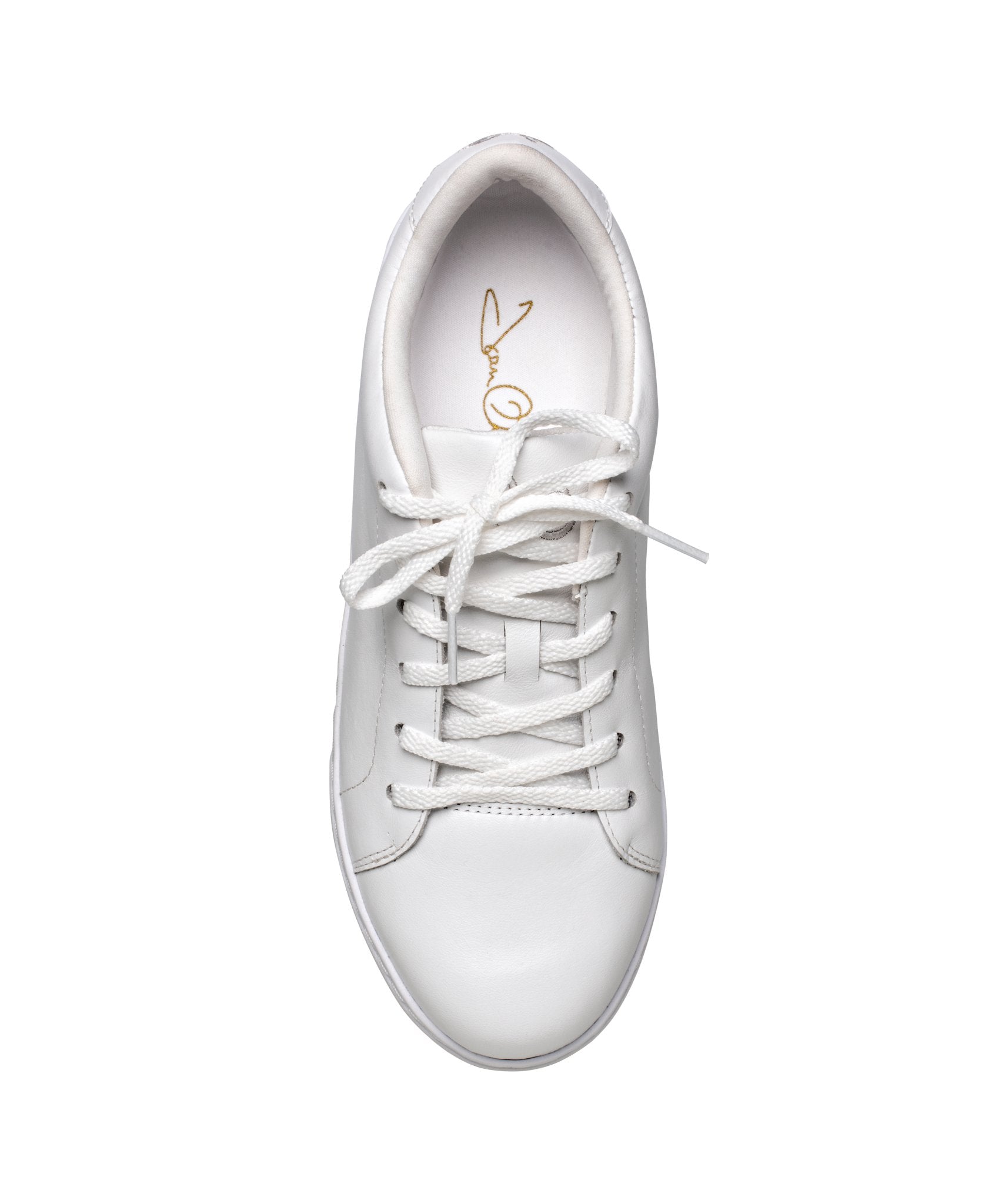 Joan Oloff Equality Luxury White Nappa