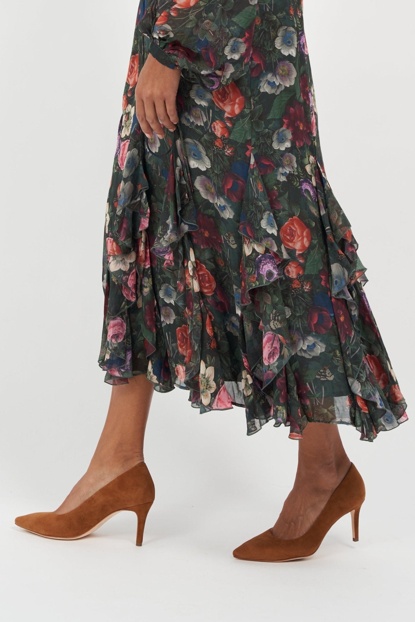 Joan Oloff Deborah 2.0 Autumn Kid Suede