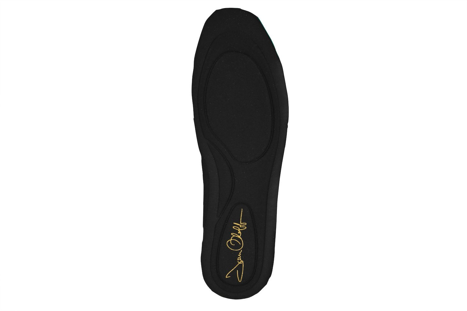 Joan Oloff Adonis Black Nubuck Leather Loafer