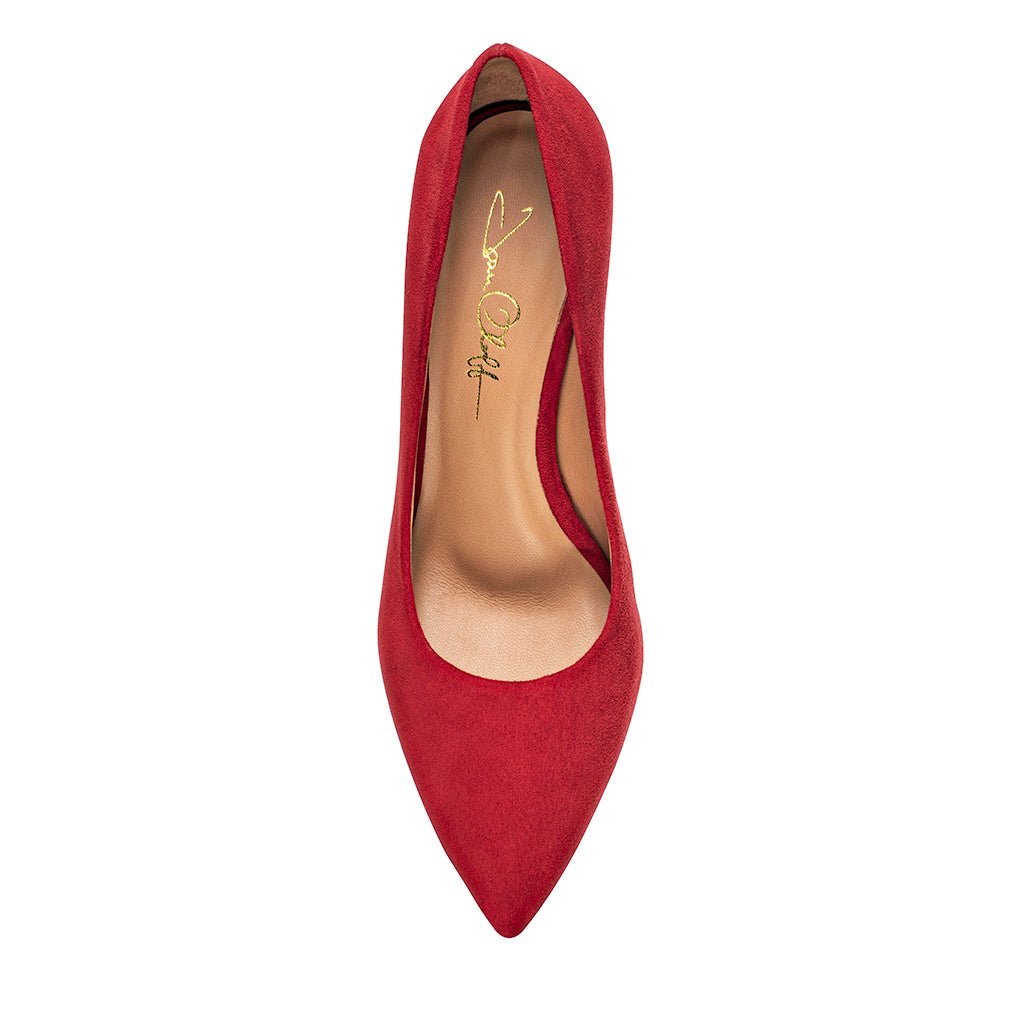 Joan Oloff Deborah 2.0 Red Hot Kid Suede