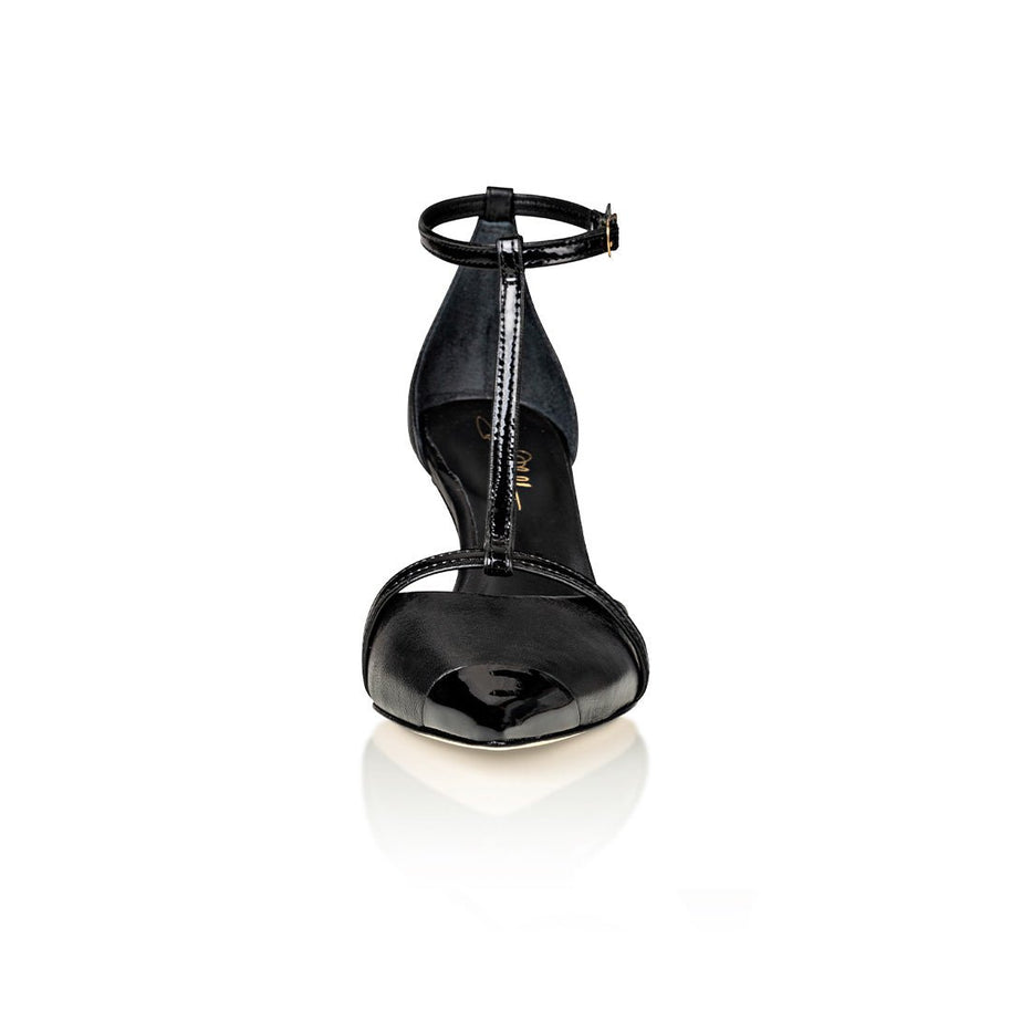 Joan Oloff Desiree Black Nappa / Black Patent