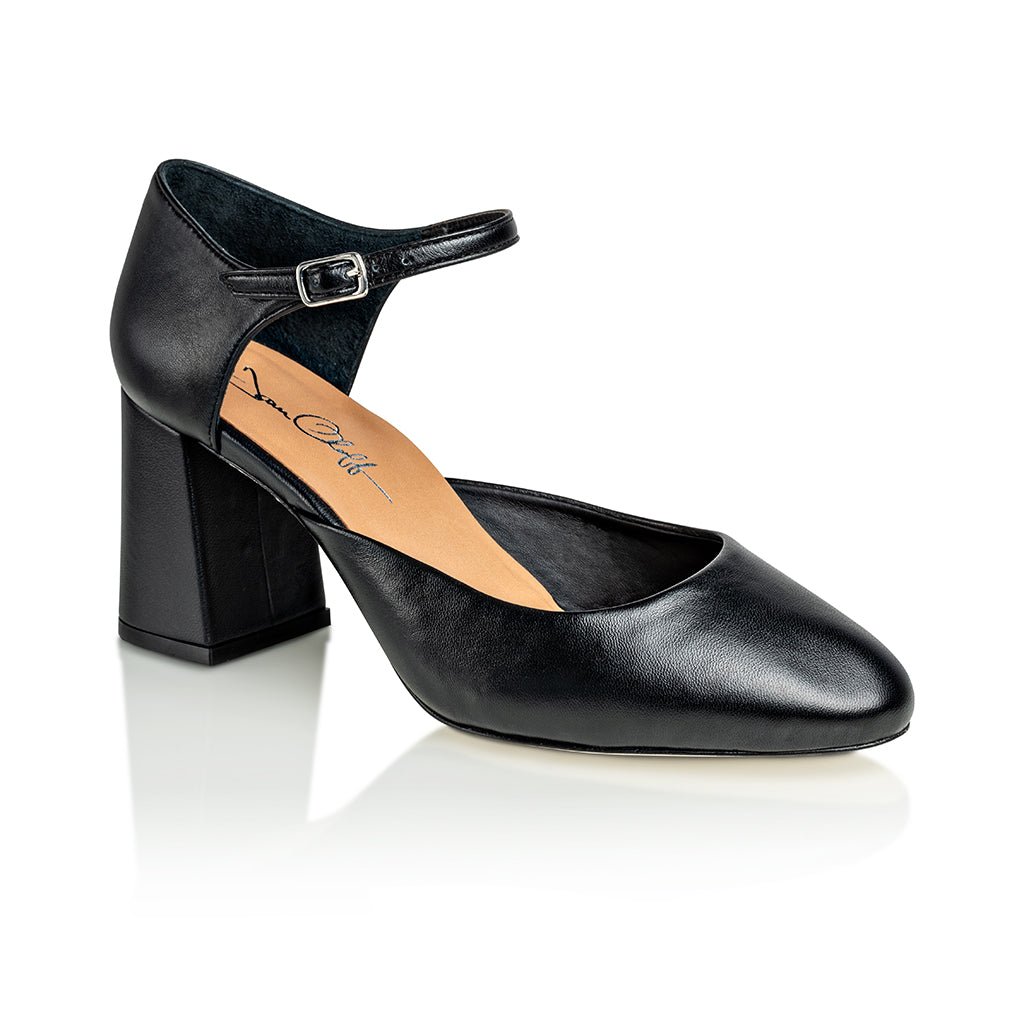Joan Oloff Sally Black Mestico Luxury Nappa
