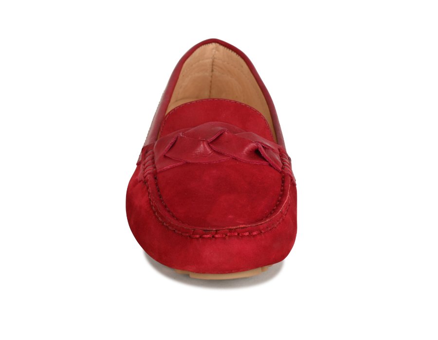 Joan Oloff Piper Bordeaux Nubuck/Bordeaux Leather