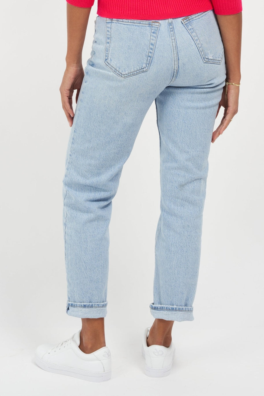 Joan Oloff Equality Luxury White Nappa