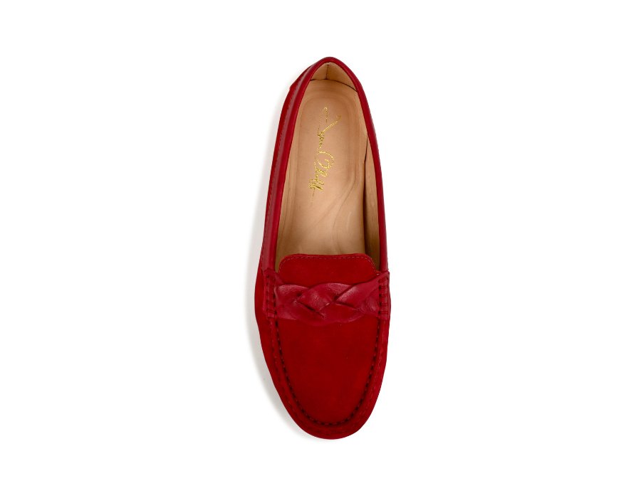 Joan Oloff Piper Bordeaux Nubuck/Bordeaux Leather