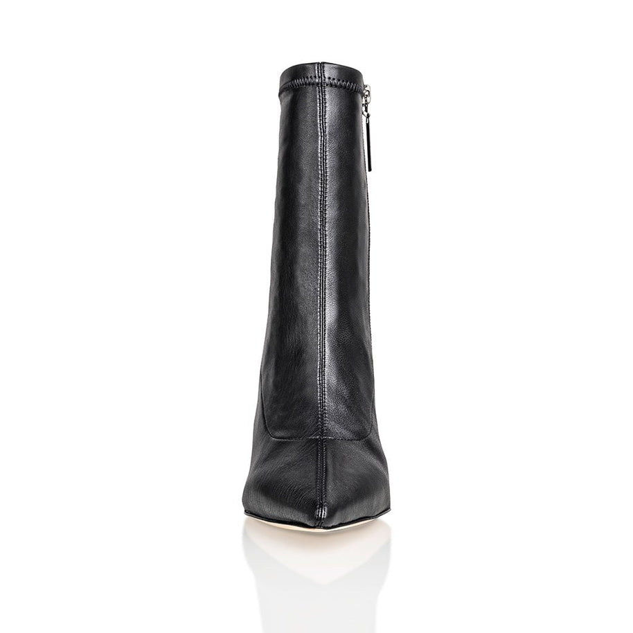 Joan Oloff Dakota Luxury Stretch Bootie