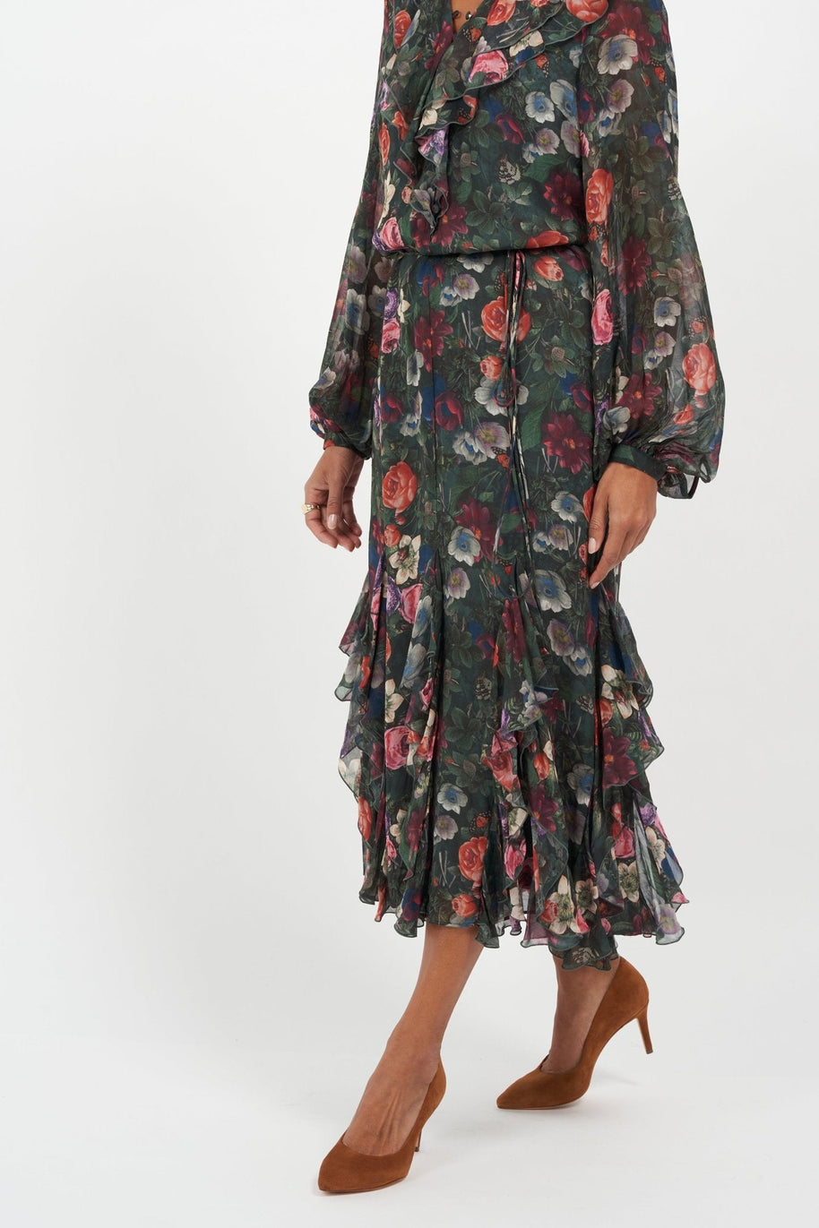 Joan Oloff Deborah 2.0 Autumn Kid Suede