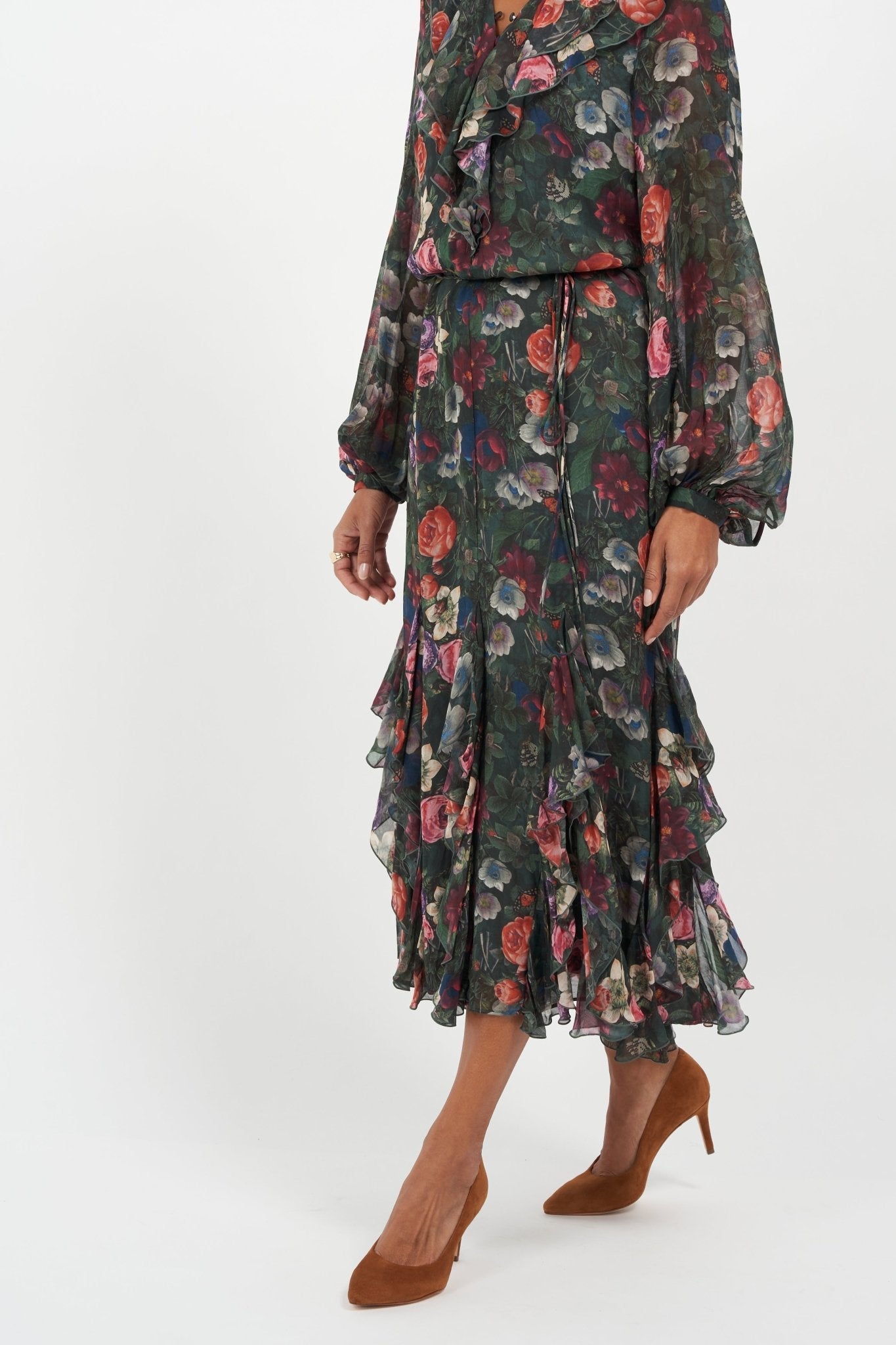 Joan Oloff Deborah 2.0 Autumn Kid Suede