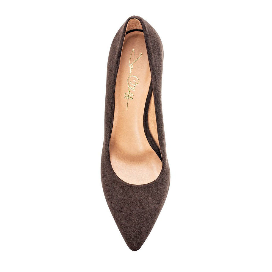 Joan Oloff Deborah 2.0 Cafe Kid Suede