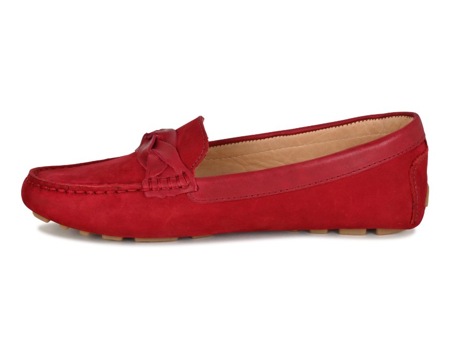 Joan Oloff Piper Bordeaux Nubuck/Bordeaux Leather