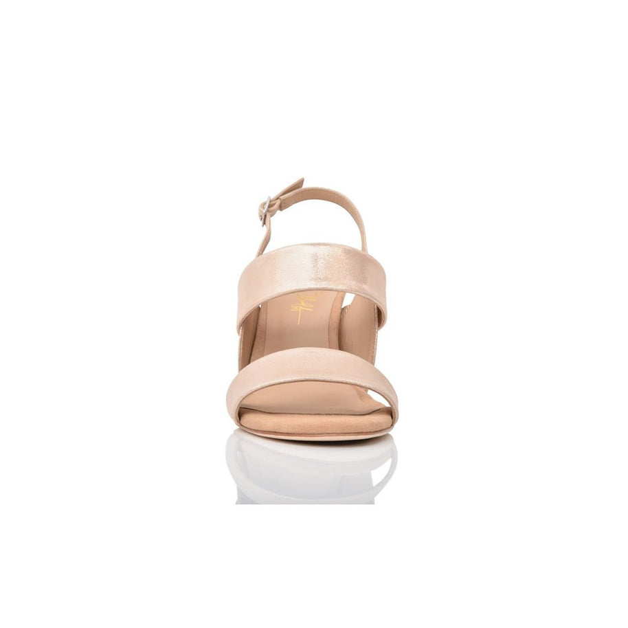 Joan Oloff Fortune Fawn Shimmer Suede