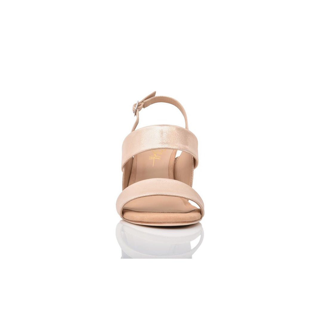 Joan Oloff Fortune Fawn Shimmer Suede