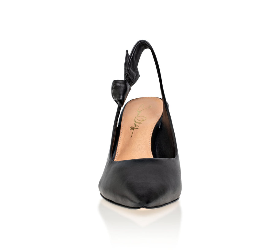Joan Oloff Daphne Black Luxury Kid Nappa