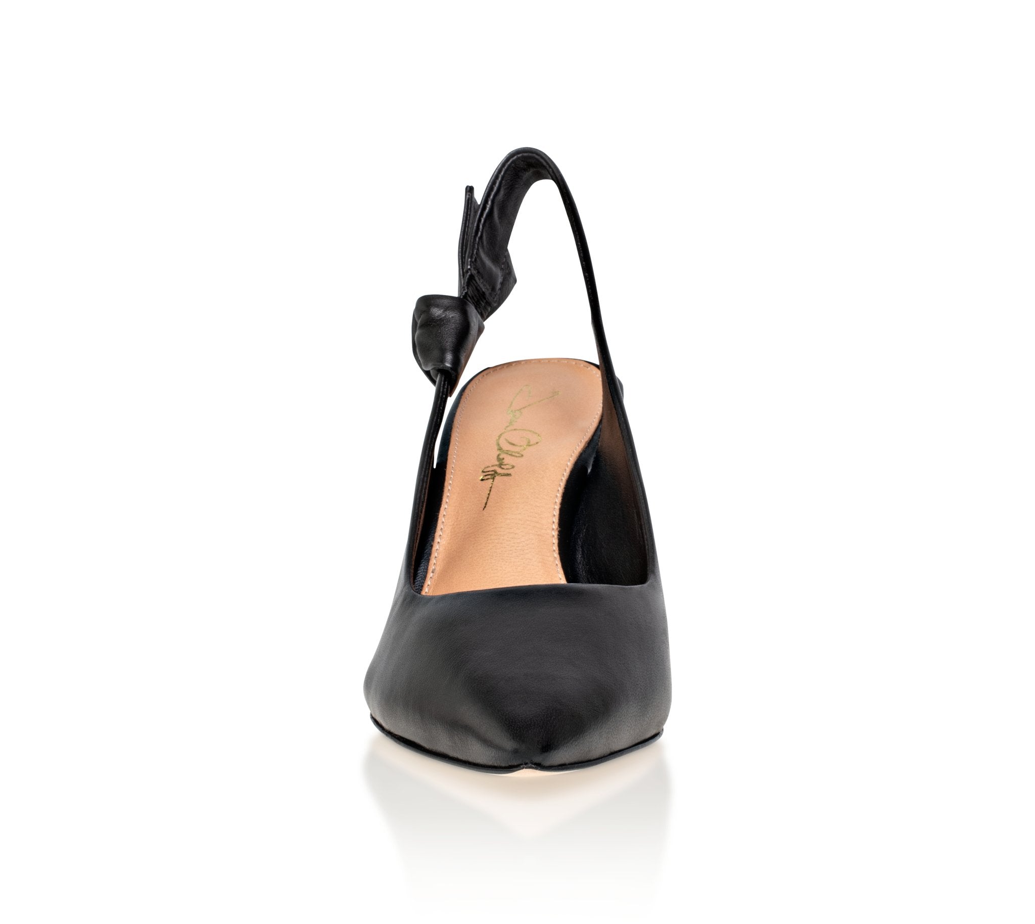 Joan Oloff Daphne Black Luxury Kid Nappa