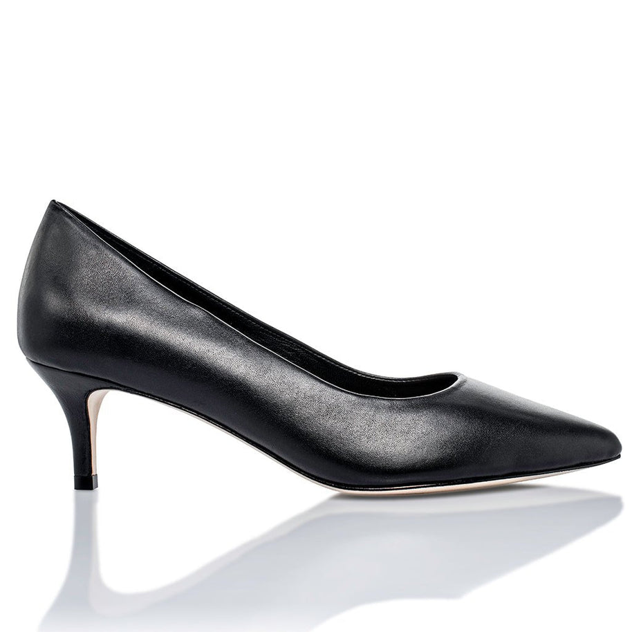 Joan Oloff Callie Black Lux Nappa