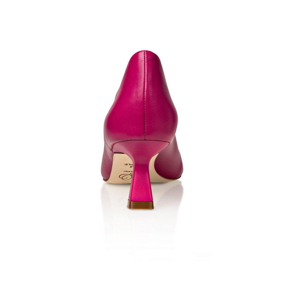Joan Oloff Celine Pink Nappa