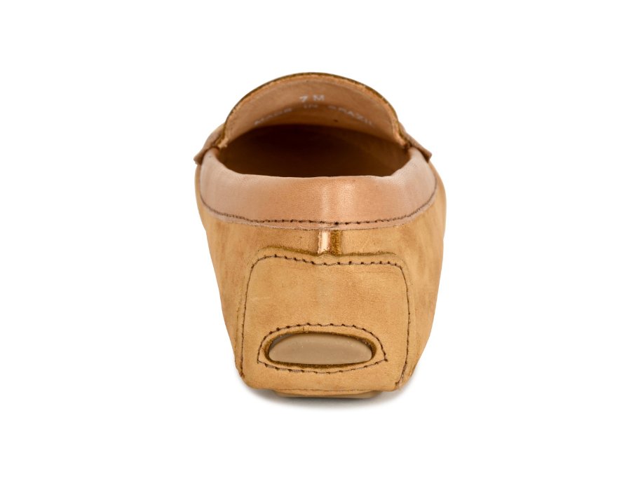 Joan Oloff Piper Camel Nubuck/Camel Leather