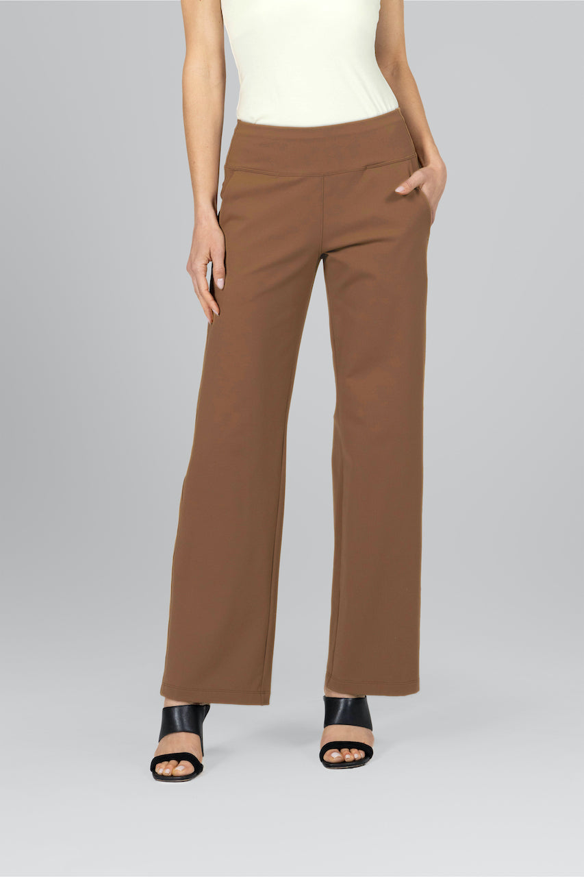KiraGrace TRAVELER PANT: DARK KHAKI
