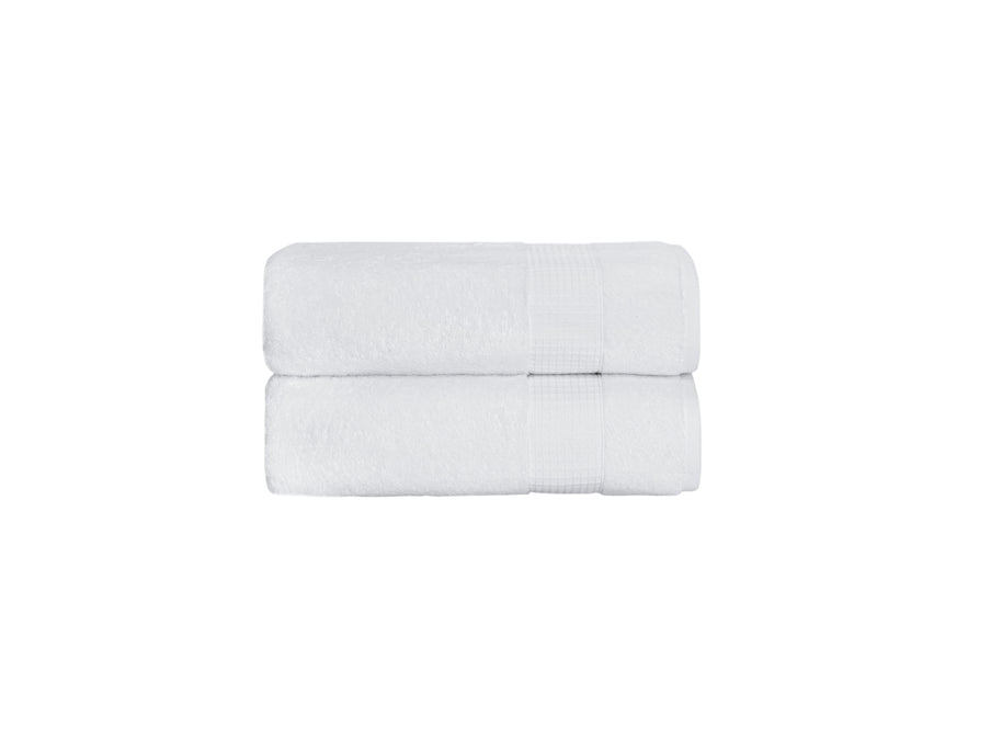 Milano Collection 2 Bath Towels Set