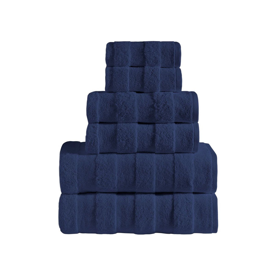 Apogee Collection 6 PK Towels Set