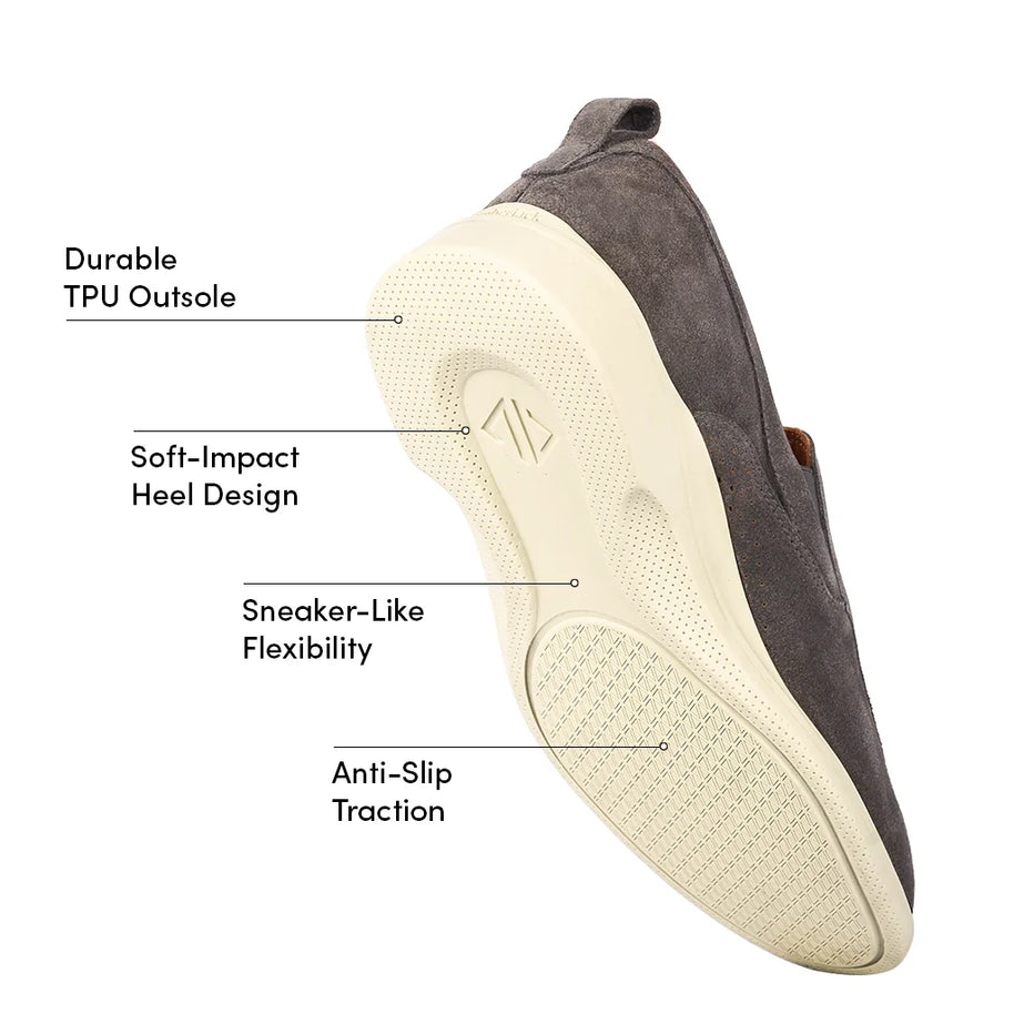 Amberjack The Slip-On (Carbon)