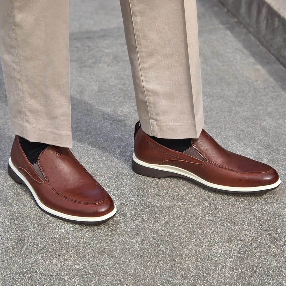Amberjack The Slip-On (Coffee)