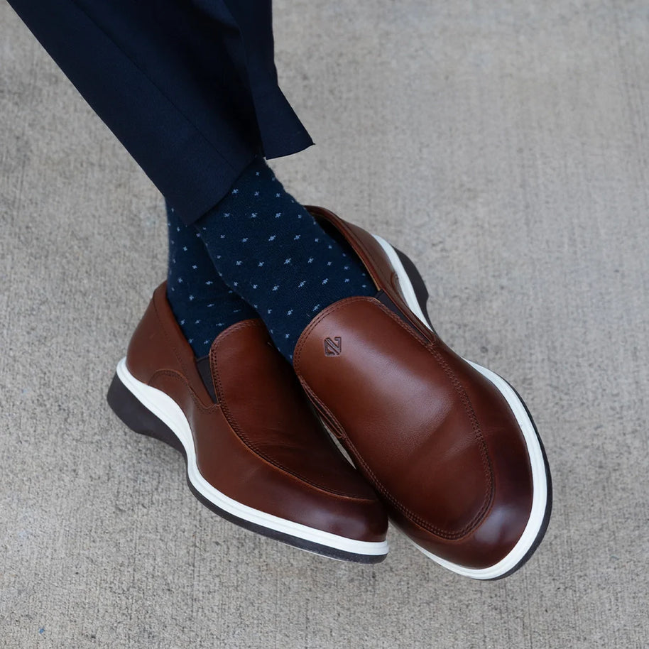 Amberjack The Slip-On (Coffee)