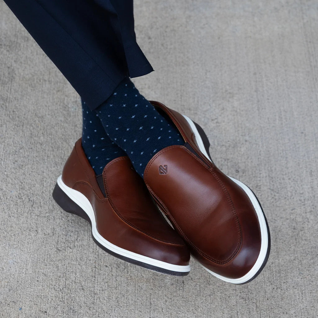 Amberjack The Slip-On (Coffee)
