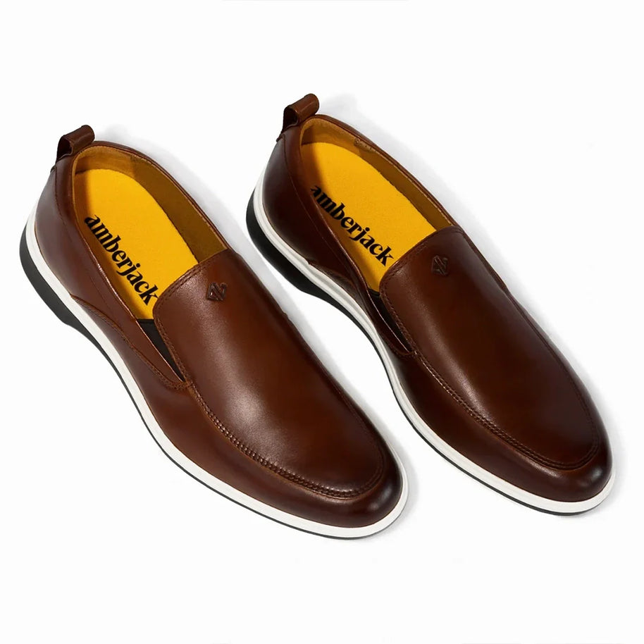 Amberjack The Slip-On (Coffee)