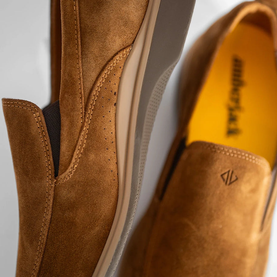 Amberjack The Slip-On (Grizzly)