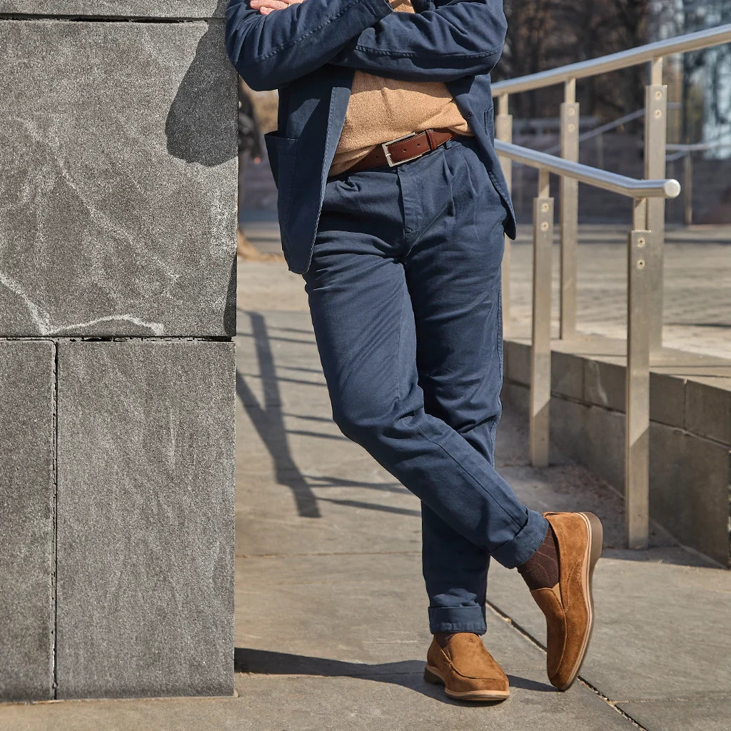 Amberjack The Slip-On (Grizzly)